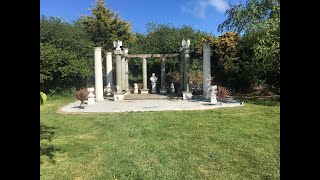 Build a roman Temple in your garden DIY Wealth
