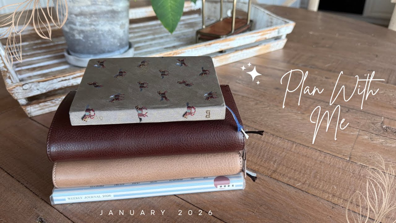 Обсуждение планирования на январь / Планируйте вместе со мной