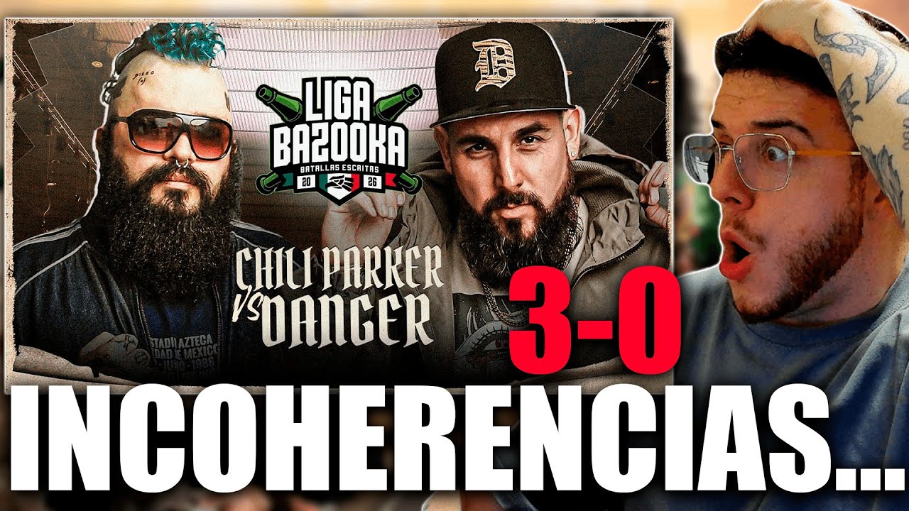 CHILI DEJA DE SER EL UNO💥CHILI PARKER vs DANGER💥Liga Bazooka México | Muchamiel