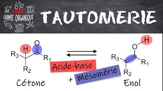 #34 La tautomérie