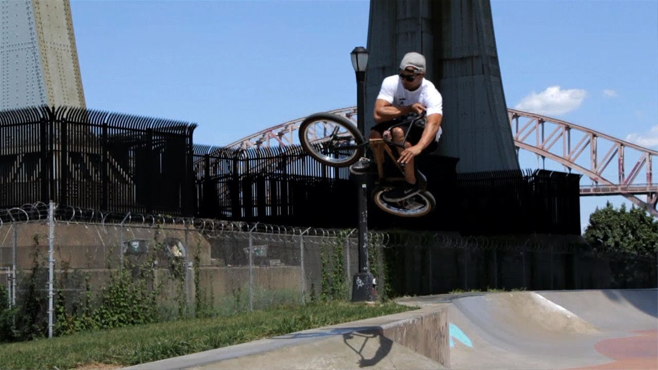 bmx tabletop jump