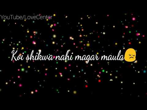 Kya Karu Dard Kam Nahi Hota - Sad Status Video
