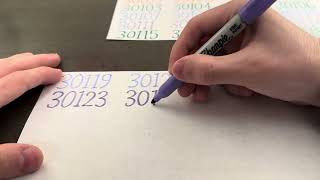 Writing #30124