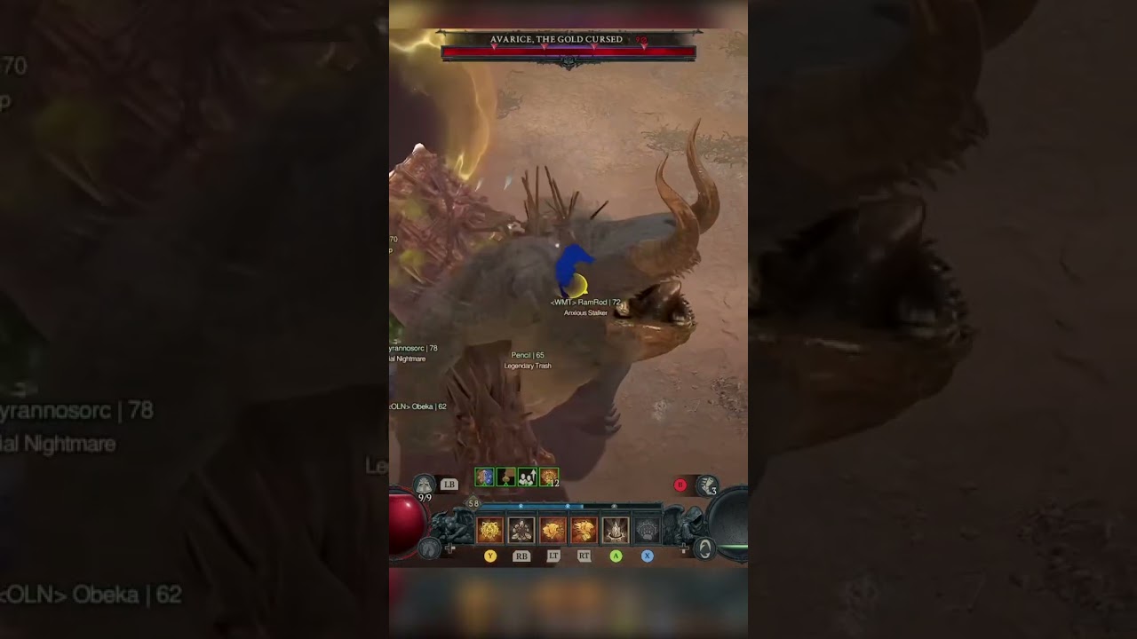 This is why you shouldn’t get carried in Diablo 4