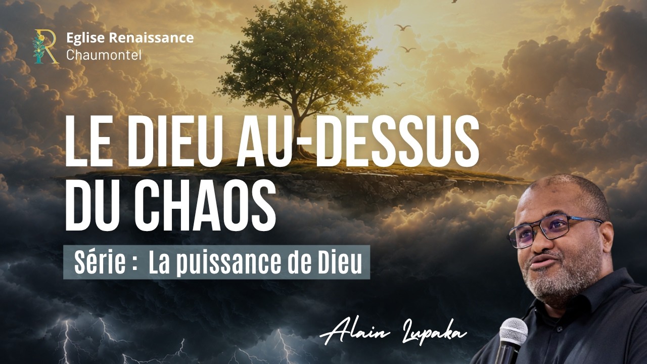 Le Dieu au dessus-du Chaos