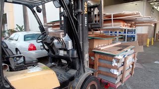 Loading Lumber Lowes