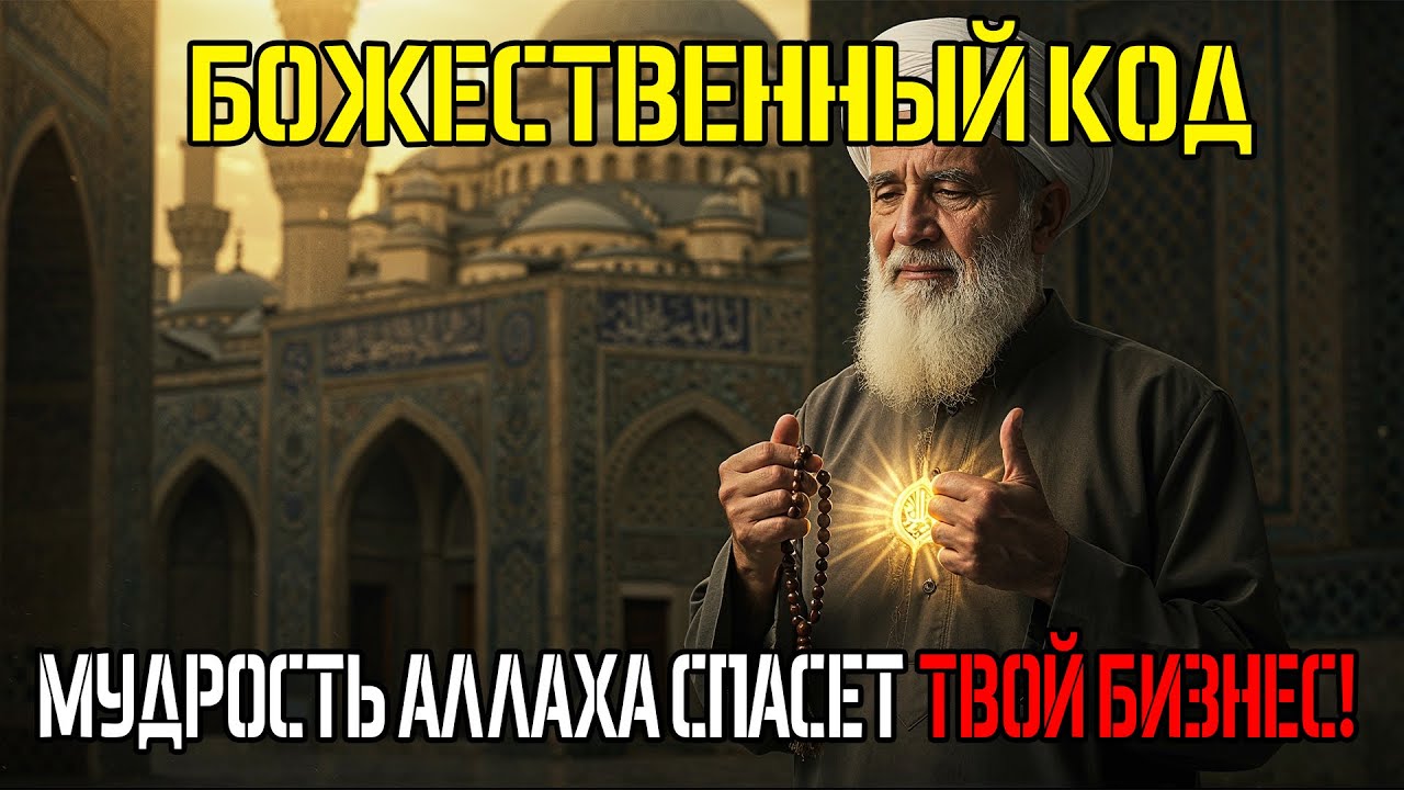 Как АЛЛАХ Спасает Бизнес: Божественные Секреты Успеха в Исламе...