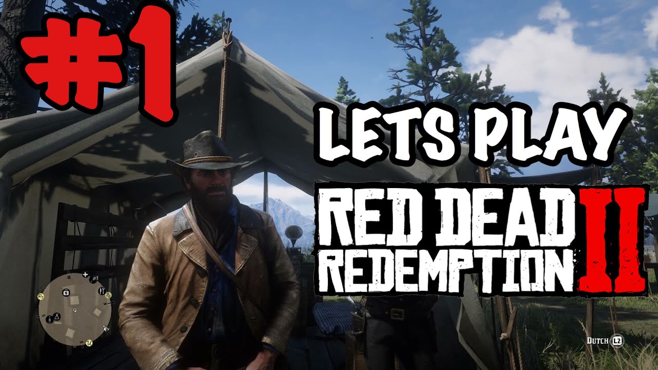 RED DEAD REDEMPTION 2 LETS PLAY #1 - YouTube