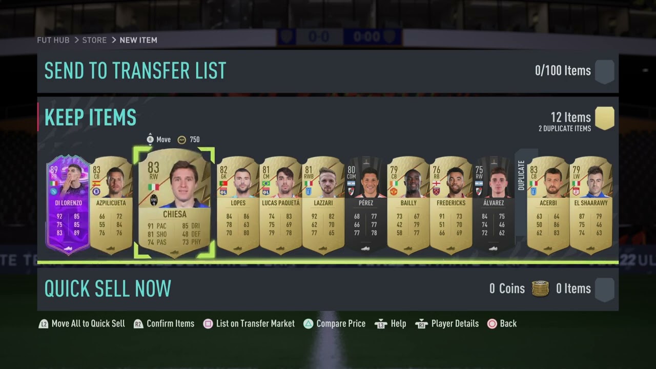 FIFA 22 Insane Rare Pack Walkouts