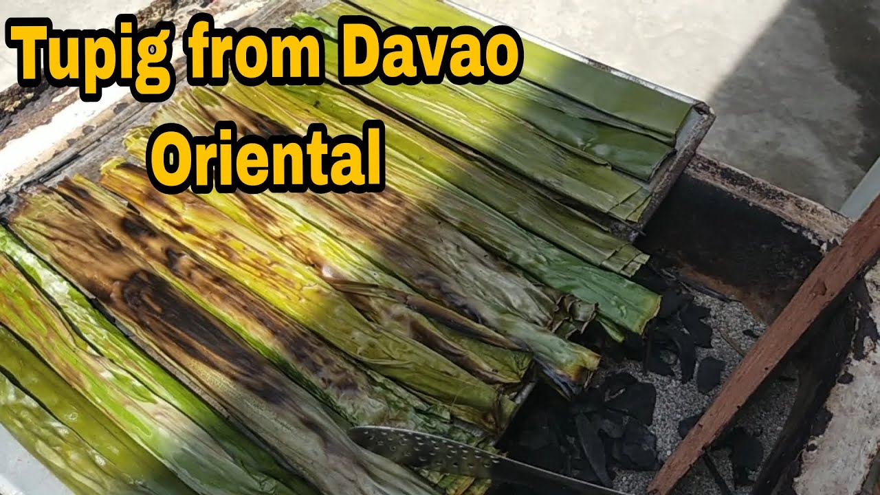 Tupig Festival (ilocano kakanin) from Davao Oriental YouTube