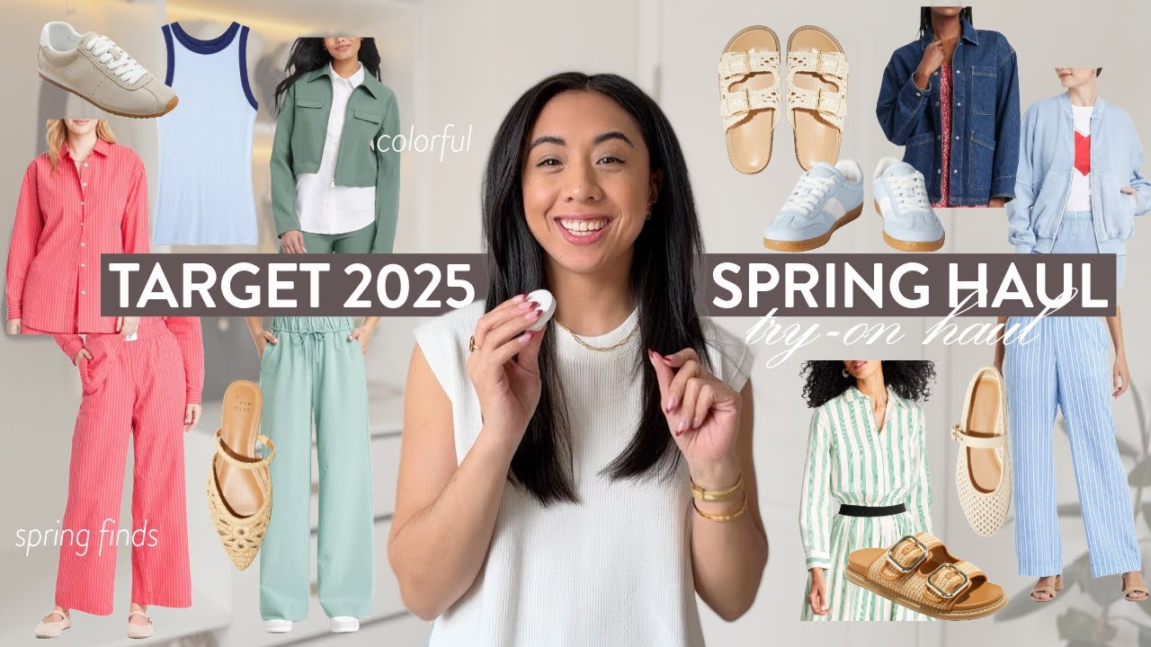 Target Spring 2025 Try-On Haul 🌸 Colorful & Trendy Finds for Warm Weather!