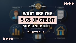 What are the 5 Cs of Credit? | Chapter 12
