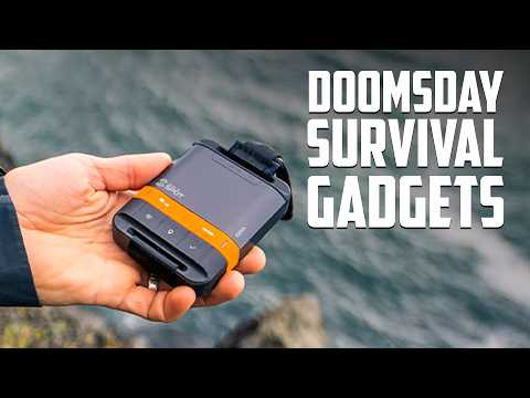 25 Doomsday Survival Gear & Gadgets for World War 3 | Emergency
