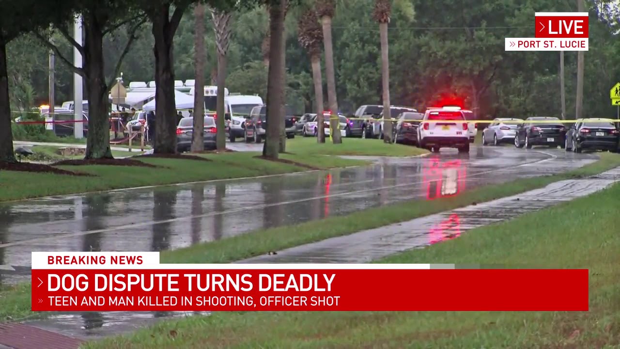 Three dead in Port St. Lucie shooting, after dispute over ...