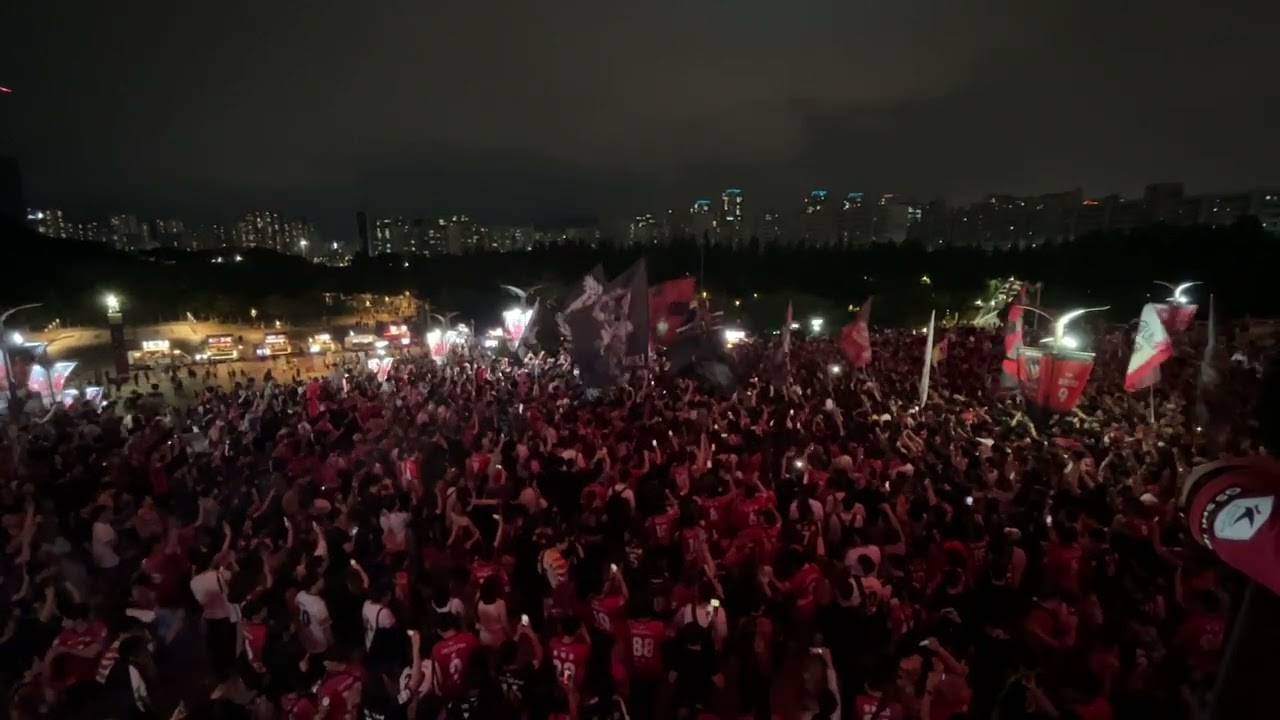 2024/06/22 FC서울 vs 수원fc FC서울 응원가, FC서울 뒷풀이 (FCSEOUL SUPPORTERS)