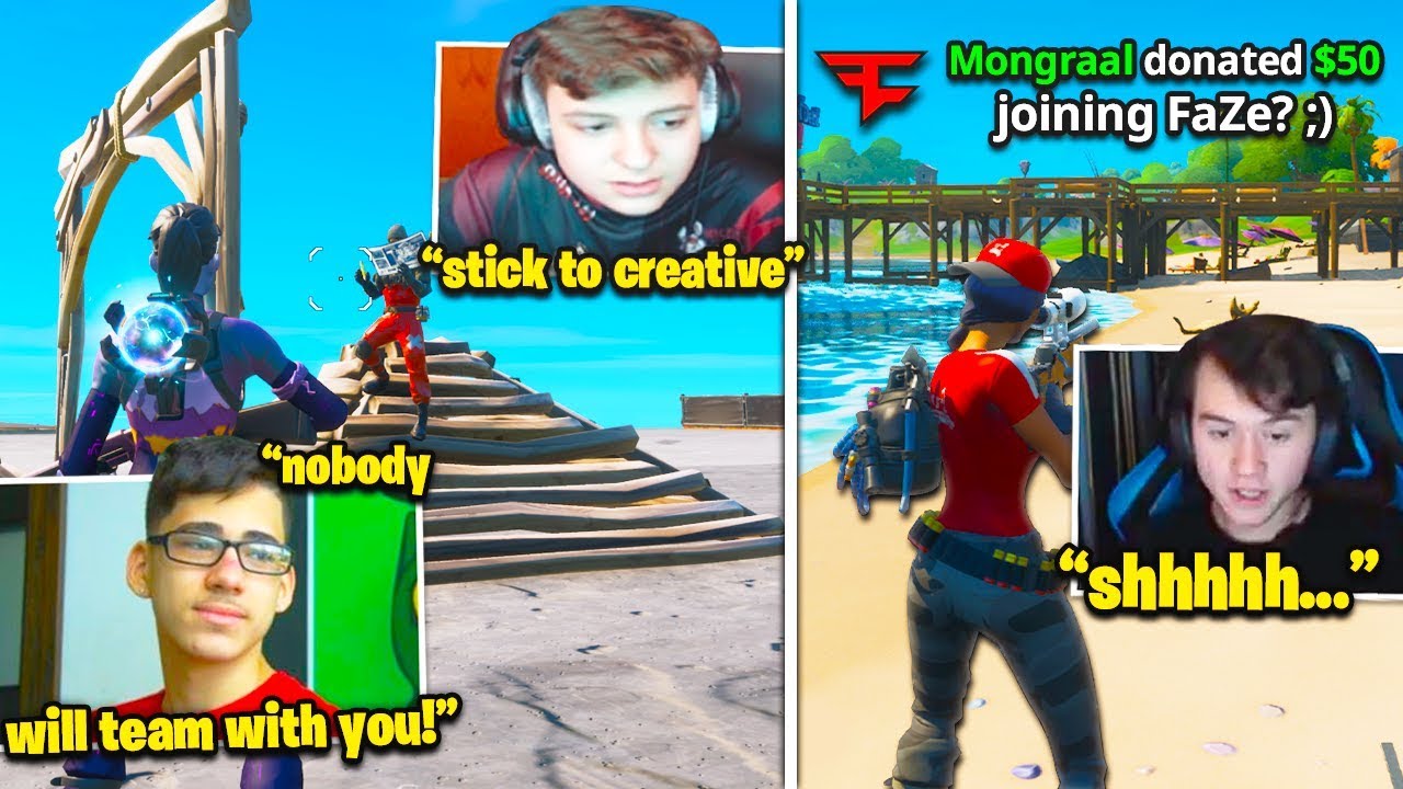 FaZe Sway *CAUGHT* CHEATING? (CALLS OUT CLIX!) FaZe RECRUITS BUGHA after THIS! (Fortnite Chapter 2)