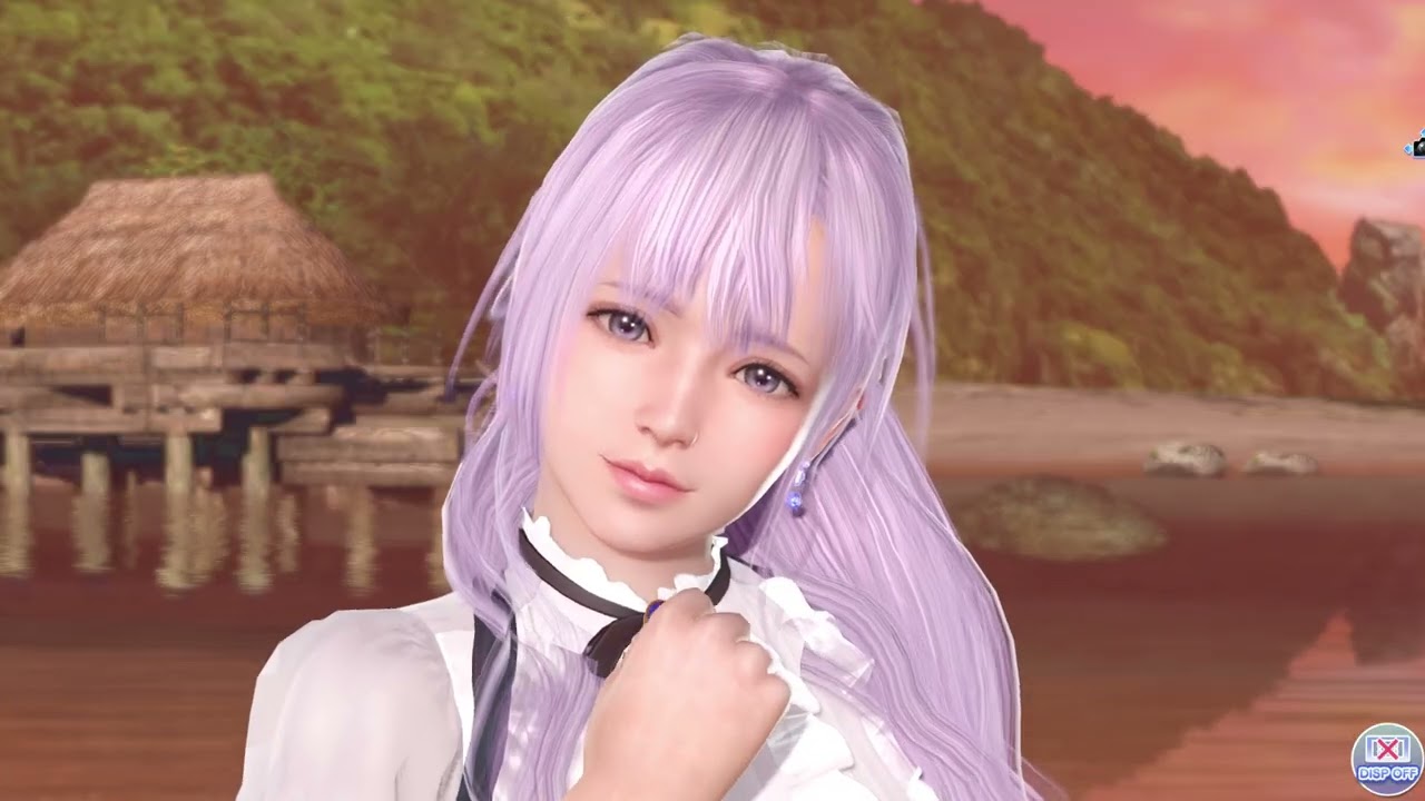 Fiona Idle Expressions Dead or Alive Xtreme Venus Vacation