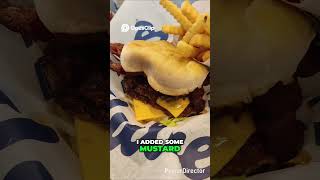 Culver's Bacon Butter Burger Review  Best Fast Food Fries! #burger #bacon #culvers #fries #food