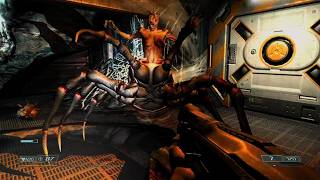 The Vagary boss in Doom 3 sucks