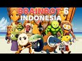INDONESIAN BRAINROT: ANIME OPENING (P.6) | Official Music Video