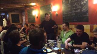 Arrosseria Andorra restaurant Especializado en turismo Ruso Paellas Máriscos y Arroz Caldoso