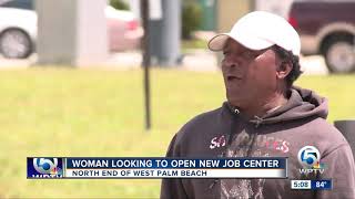 Woman looking to open new job center