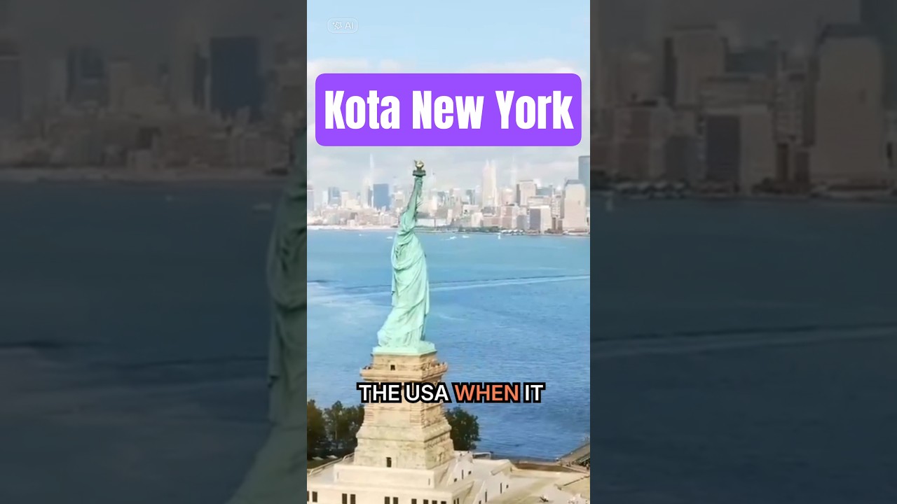 Kota yang paling sering dikunjungi di Amerika 