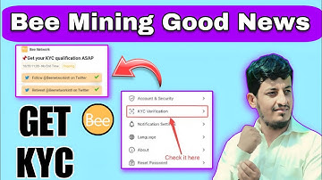 How to Get kyc on Bee Network || Bee Network per kyc kaise kare
