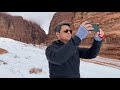 ثلوج تبوك ١٤٤١ SNOW TABUK 2020 