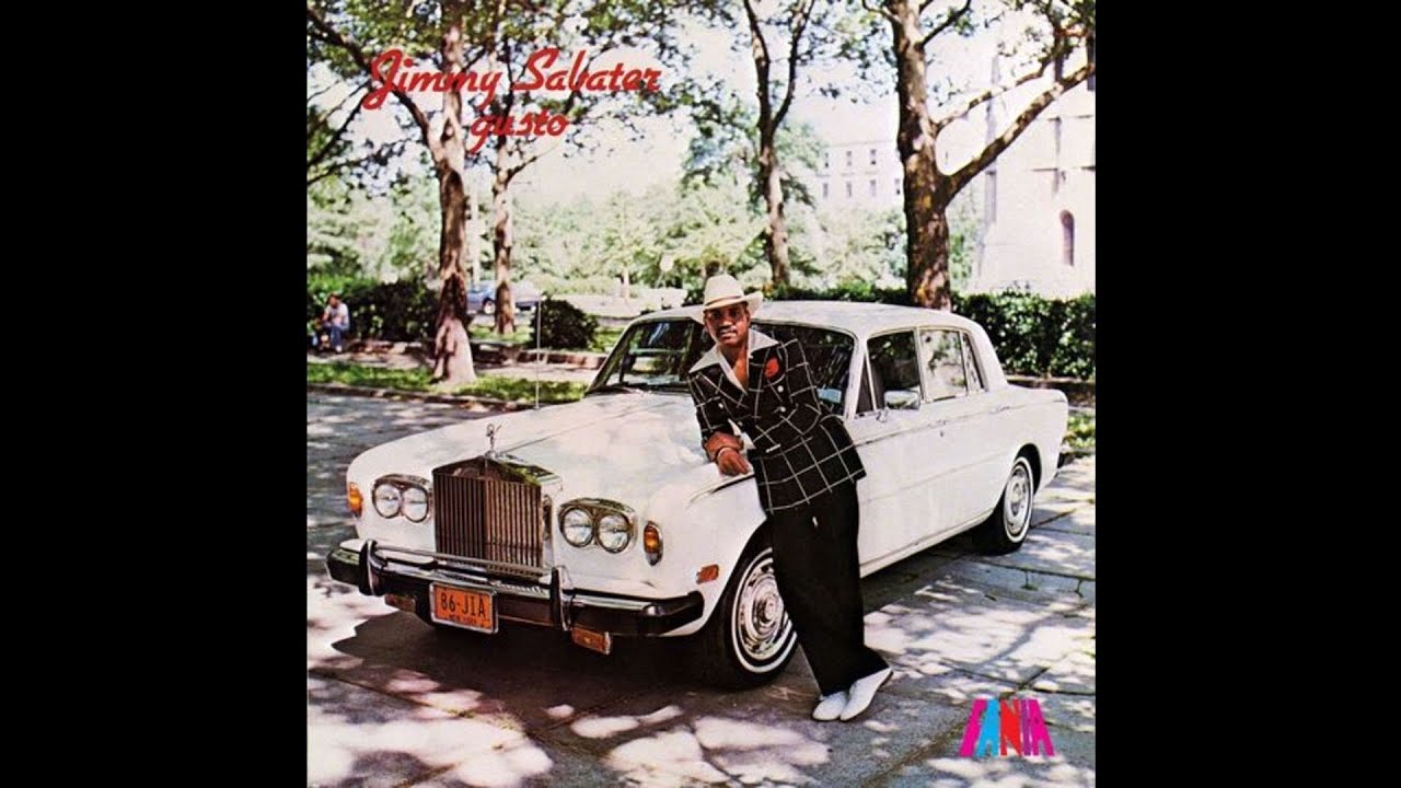 Jimmy Sabater - Que Sabroso - YouTube