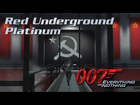 007: Everything or Nothing - Red Underground - PLATINUM