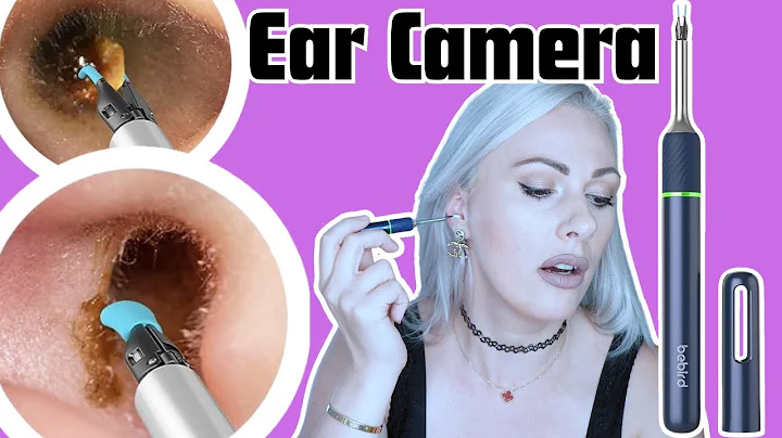 BEBIRD AuriCare Note5 Ear Camera! Ear Cleaner with Ear Pick & Tweezers