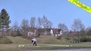 Freewalker Slackline without Trees
