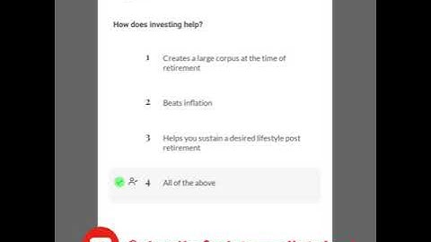 Zerodha Varsity Beginner level.( Stock Market Basic Certification Course Answers ).