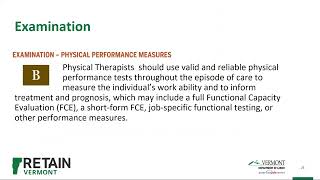 Functional Capacity Evaluations FCE Gregory Morneau