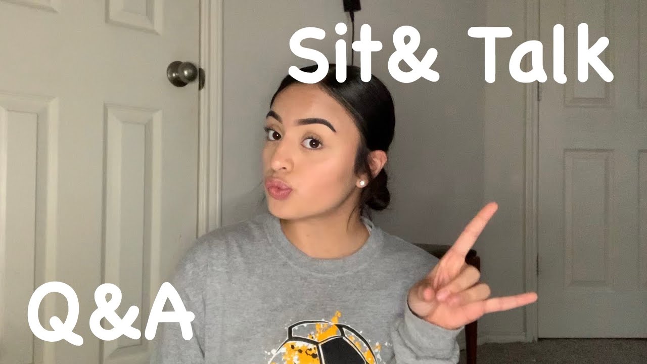 sit&talk/ q&a - YouTube