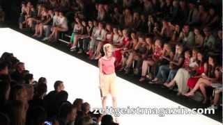 Gntm 2012 Gewinnerin Luisa Hartema Für Minx Fashion Show