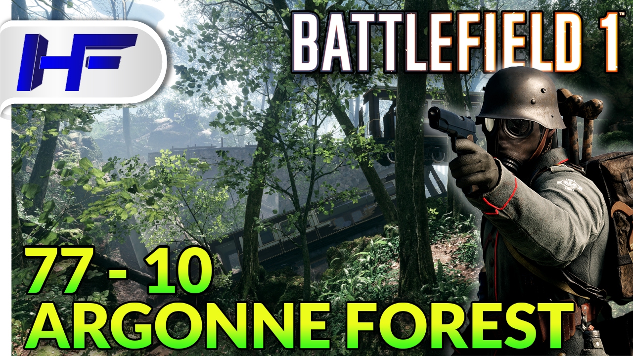 Argonne Forest Battlefield 1 77 10 YouTube