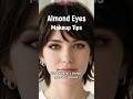 AI Eye Shape Detector: Best Eyeliner and Eye Shading for Almond Eyes #shorts