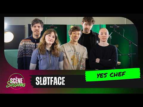 Sløtface - YES CHEF | Live at Scene Sessions