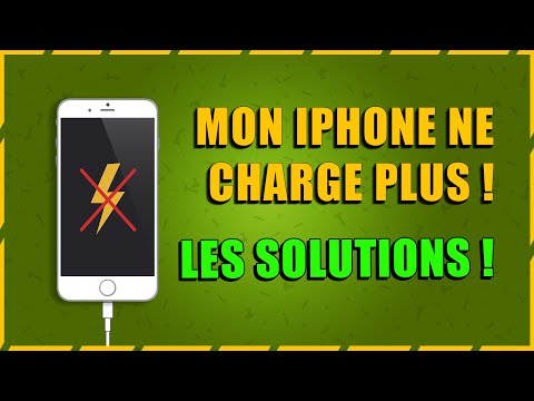 Vidéo: Que Faire Si L'iPhone Ne Se Charge Pas