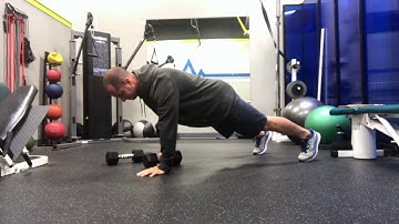 Single Arm Renegade Row