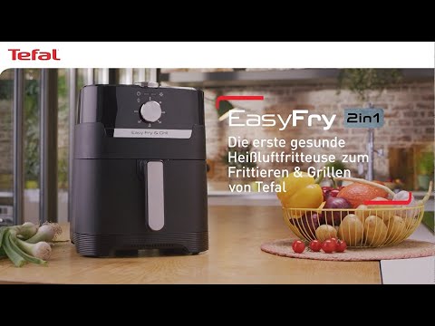 Tefal Easy Fry & Grill Classic (2-in-1 Heißluftfritteuse) EY5018