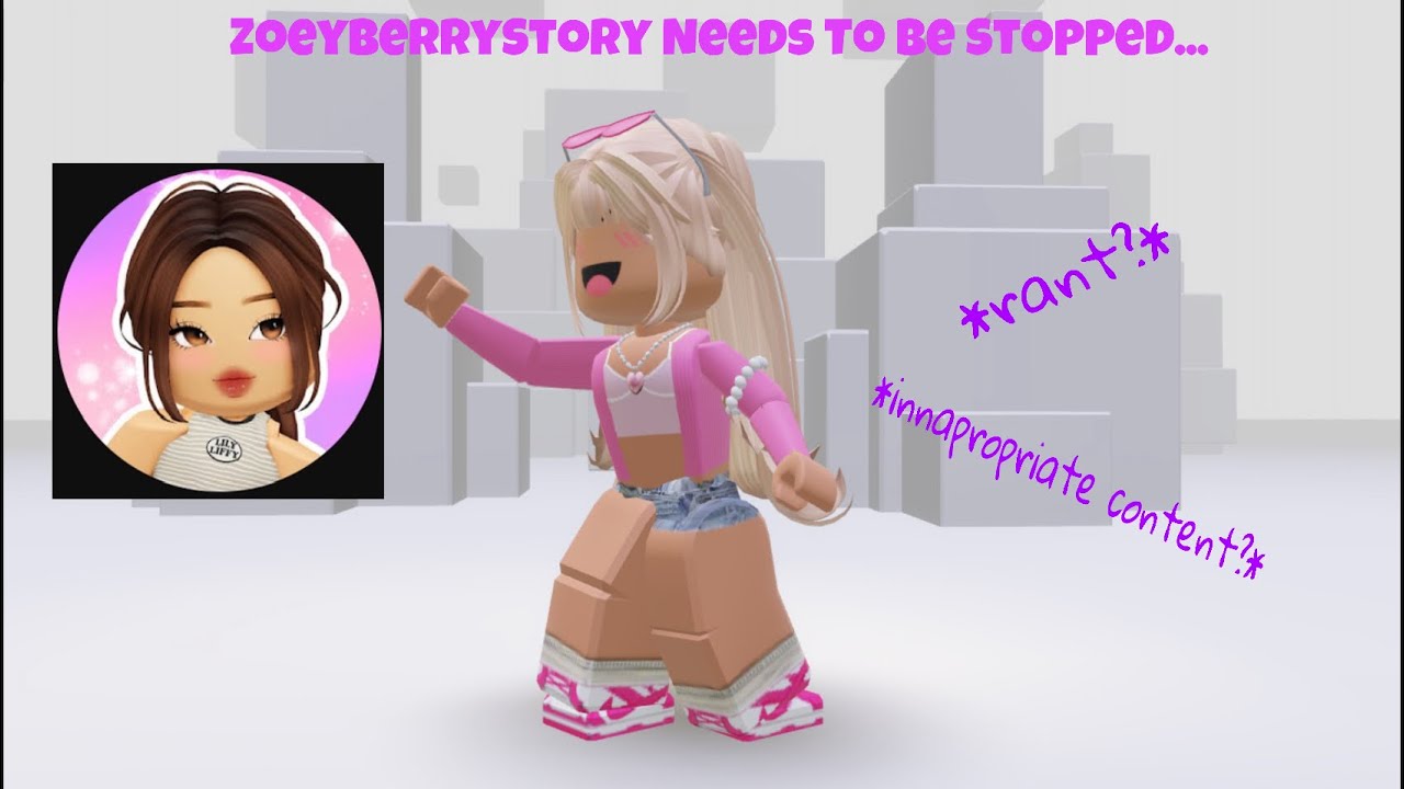 Zoe Berry Story, Needs To Be Stopped..