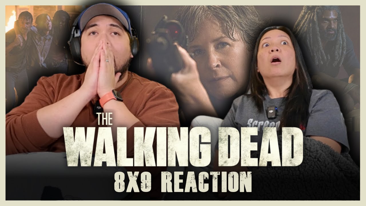 My Wife Watches *WALKING DEAD* for the First Time! | 8x9 | Honor