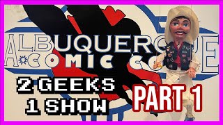 Albuquerque ABQ Comic Con 2026 - PART 1