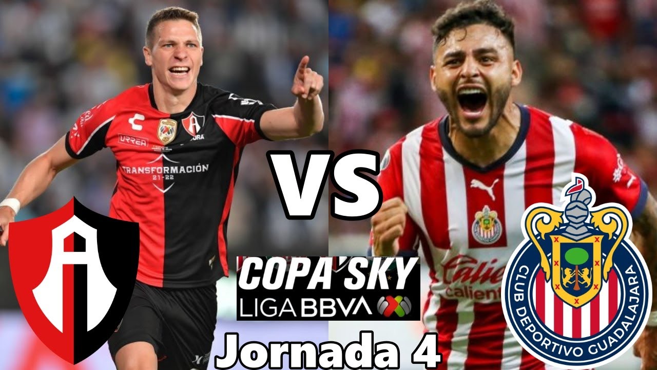 Aprender acerca 77+ imagen club atlas vs guadalajara chivas Abzlocal.mx