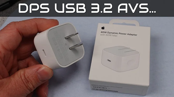 Apple's Fastest Phone Charger 40/60 watt Dynamic Power Source Review