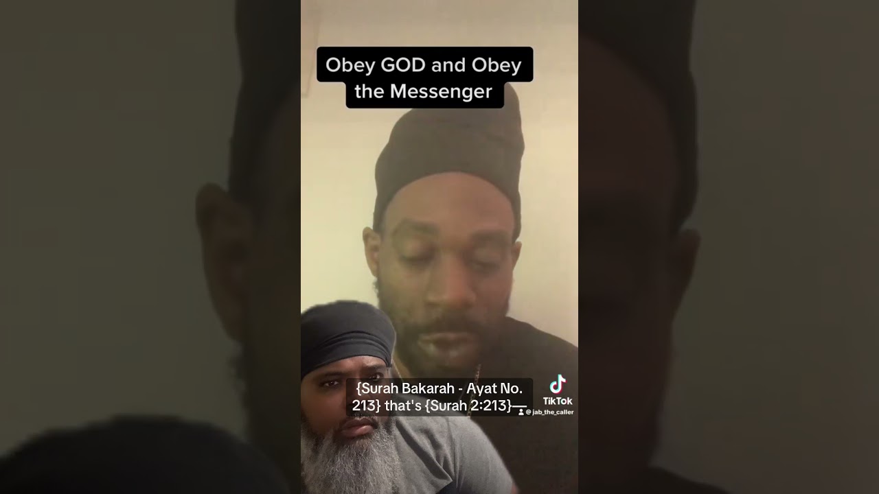 The Meaning Of “Obey ALLAH And Obey The Messenger,” Taught By QuranAloneIslam (quranicallyspeaking)