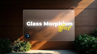 How to Create a Stunning Glassmorphism Effect in Alight Motion! 🇮🇳 screenshot 5